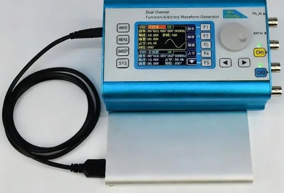 Function Arbitrary Waveform Generator - For Dual‑Channel DDS Function Signal‑Generator 40‑60MHz,
