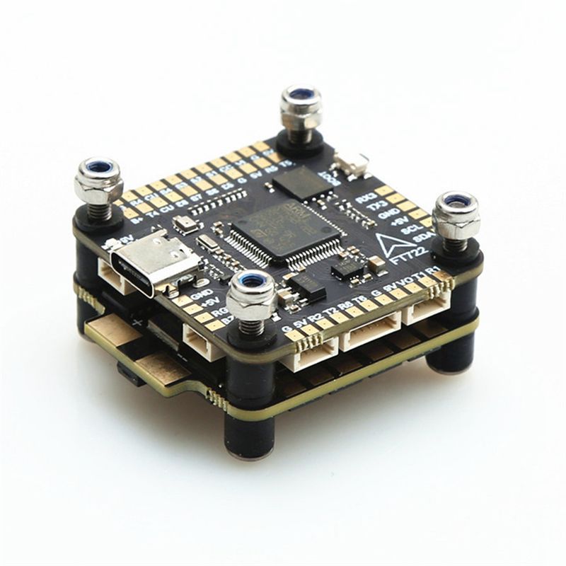 AS96-F722 Stack F7 Flight Cont - Fpv Flight Controller F7 Stack 60A ulasan dan harga