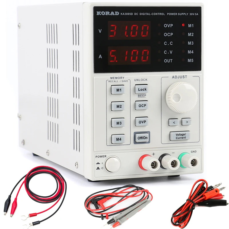 KORAD 3005D 3005DS High Precis - Linear Lab Power Supply Adjustable ulasan dan harga