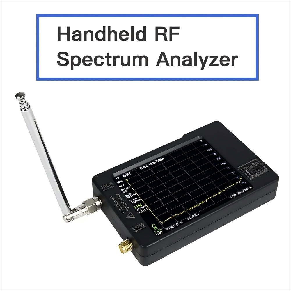 TinySA 100khz-960mhz Spectrum  - Signal Generator Spectrum Analyzer ulasan dan harga