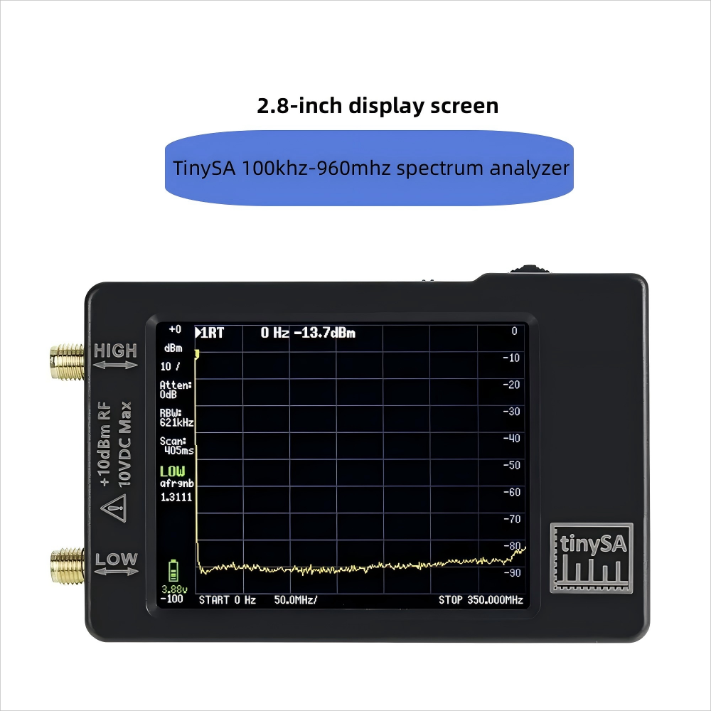 TinySA 100khz-960mhz Spectrum  - Signal Generator Spectrum Analyzer ulasan dan harga