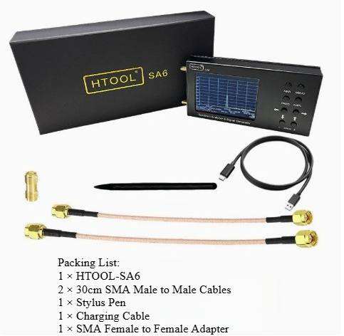 Handheld Spectrum Analyzer 35M - Signal Generator Spectrum Analyzer ulasan dan harga