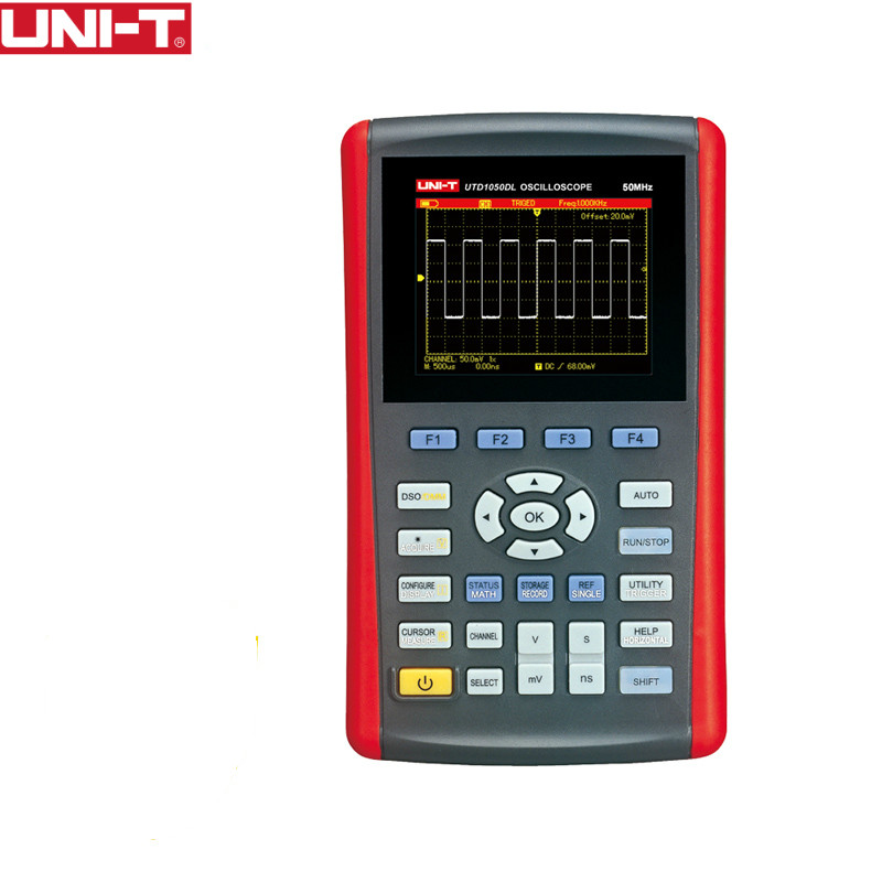 UNI-T Digital Handheld Oscillo - Signal Generator Spectrum Analyzer ulasan dan harga