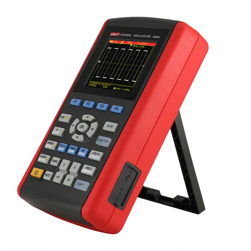 UNI-T Digital Handheld Oscillo - Signal Generator Spectrum Analyzer ulasan dan harga